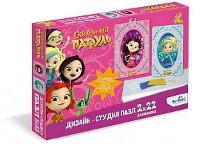 Дизайн-студия пазов Сказочный патруль - Диптих Варя и Снежка, 2 картинки по 22 детали (Оригами, 05359) Дизайн-студия пазов Сказочный патруль - Диптих Варя и Снежка, 2 картинки по 22 детали (Оригами, 05359)
