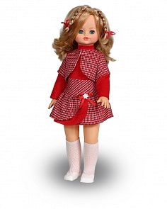 Интерактивная кукла Эльвира 2 с механизмом движения, 55 см (Весна, В569/о/С569/о)