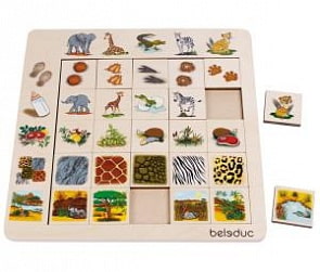 Развивающий Пазл "Саванна"