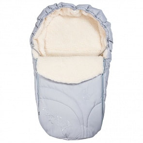 Конверт для санок закрытый 030349, серебро (RT, 6903RT)