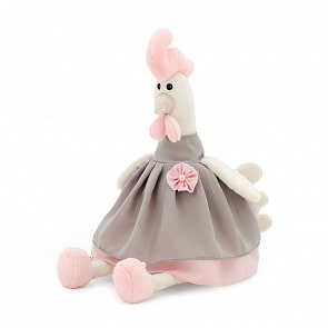 Мягкая игрушка - Курочка Алина, 35 см (Orange, 6003/35)