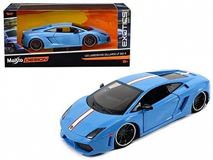 Модель машины - Lamborghini Gallardo LP 560-4, 1:24  