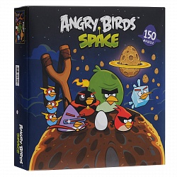 Пазлы - Angry Birds, 150 элементов (Hatber, 150ПЗ4_10500) - миниатюра