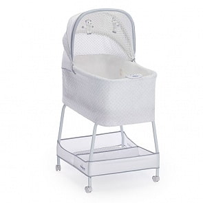 Колыбель Simplicity GL4010 Auto с системой автоукачивания (Conifer White)