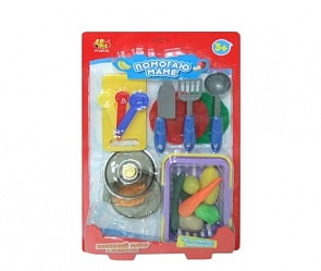 Набор игровой кухонный с продуктами серии Помогаю Маме (ABtoys, PT-00195)