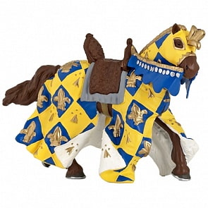 Фигурка Конь синего арбалетчика (Papo, 39755_papo)