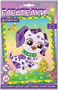 Набор для изготовления картины - Далматин (Клевер, АМ42-004)
