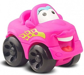 Машинка Chuck & Friends – Бетти Лу, 10 см (Jazwares, 92723)