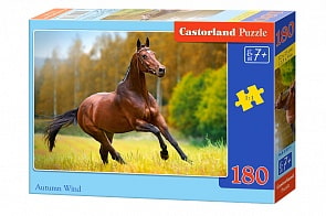 Пазлы Castorland - Осенний ветер, 180 элементов (Castorland, B-018314)
