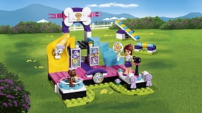 LEGO Friends. Выставка щенков: Чемпионат (LEGO, 41300-L) 