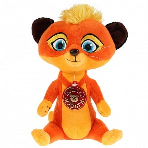 Мягкая игрушка из серии Лео и Тиг - Мила 20 см, музыкальный русский чип (Мульти-пульти, V39604/20)