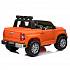 Электромобиль - Toyota Tundra, оранжевый, свет и звук  - миниатюра №15
