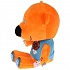 Мягкая игрушка Медвежонок Кеша 30 см. из серии Ми-ми-мишки, кушает с ложечки  - миниатюра №4