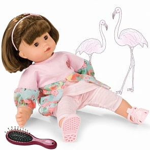 Макси-маффин, 42 см, брюнетка (Gotz, 1927195)