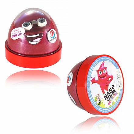 Жвачка для рук Nano gum с магнитным эффектом, 50 гр. 