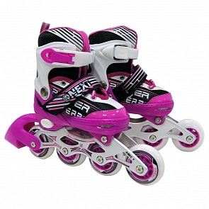 Ролики раздвижные, размер 35-38 в сумке (Next, A35-38-AT2sim)