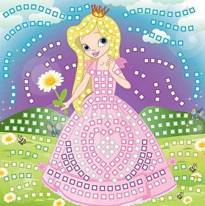 Мозаика Принцесса, более 400 деталей (Funnivation, FM1512)