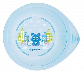 Тарелочка детская глубокая (Курносики, КУР_17307)