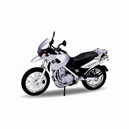 Игрушка модель мотоцикла 1:18 BMW F650 GS 