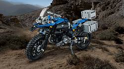 LEGO Technic. Приключения на BMW R 1200 GS (LEGO, 42063-L)  - миниатюра