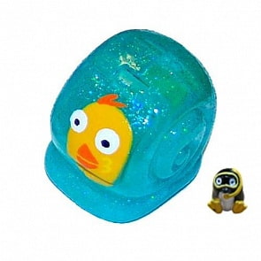 Бирюзовая раковина для крабиков Ша-Ша (Cepia, 87106)