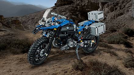 LEGO Technic. Приключения на BMW R 1200 GS  