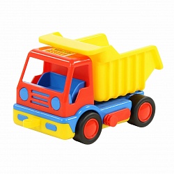 Автомобиль-самосвал Wader – Базик, в сеточке (Полесье, П-9494) (ассортимент) - миниатюра