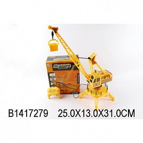 Кран на пульте RD536, свет, вращается (B1417279)