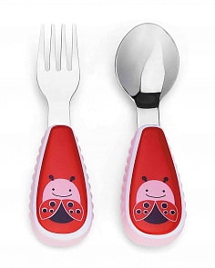 Набор столовых приборов - Божья коровка (Skip Hop, SH 252354)
