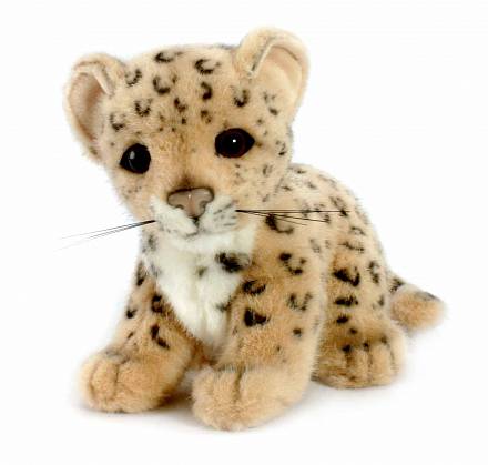 Мягкая игрушка – Детеныш леопарда, 18 см 