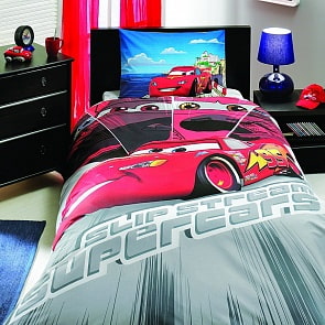 Детский комплект белья Disney Cars Face Movie, 3-12 лет (TAC, 7012B-8800003418) Детский комплект белья Disney Cars Face Movie, 3-12 лет (TAC, 7012B-8800003418)