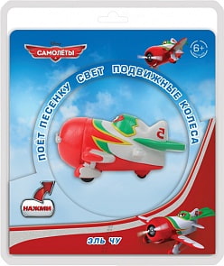 Игрушка – Эль Чу с колёсами, световыми и звуковыми эффектами, русифицированный (Играем вместе, 2R-WLSsim)