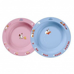 Глубокая тарелка, 450 мл (Philips Avent, SCF704/01)