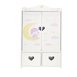 Шкаф для кукол серия Пьемонт, Антонелла (Paremo, PRT320-02) - миниатюра