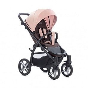 Прогулочная коляска Nuovita Modo Terreno, Rosa Marrone/Розово-коричневый (Nuovita, NUO-MODO_918)