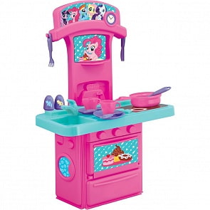 Мини-кухня My Little Pony, свет и звук (HTI, 1684068.00) Мини-кухня My Little Pony, свет и звук (HTI, 1684068.00)
