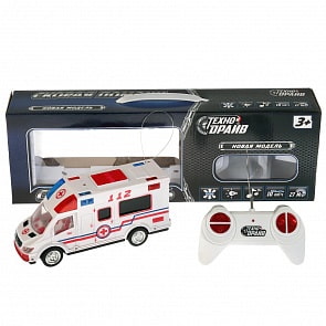 Машина на радиоуправлении - Скорая помощь (Технодрайв, B1395649-R)