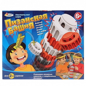 Настольная игра - Пизанская башня (Играем вместе, B1671212-R)