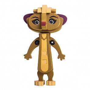 Конструктор EVA из серии Лео и Тиг - Мила, 25 cм. (Gulliver, LTE015M)