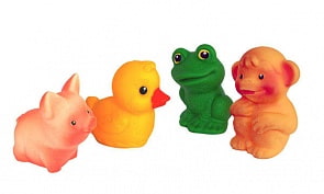 Набор из пластизоля - Малыши (Огонек, ОГ1017)