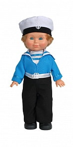 Кукла Митя Моряк, озвученная, 34 см. (Весна, В2051/о)