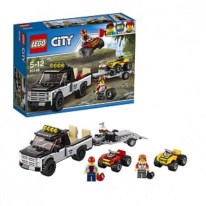 Lego City. Гоночная команда (LEGO, 60148-L)