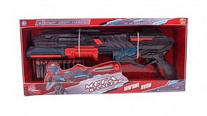 Бластер, стреляющий мягкими снарядами - Мегабластер (Junfa Toys, PT-00933)