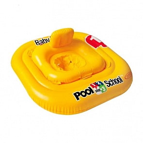 Надувной круг для плавания с сиденьем (Intex, с56587)