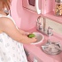 Игрушечная кухня – Винтаж, розовый с белым  - миниатюра №4