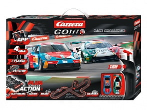 Гоночный трек Carrera Go Plus: Race Challenge (Carrera, 20066014)
