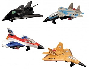 Истребитель Air Machine со звуком, 17 см (Dickie, 3342007)