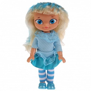 Кукла Сказочный патруль - Снежка, 15 см, в блистере  (Карапуз, SP18-15-S-RU-BL)