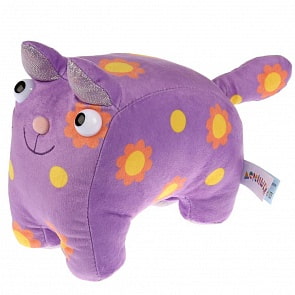 Мягкая игрушка Деревяшки - Кошечка Мяу, 20 см (Мульти-пульти, V92673-20NS)