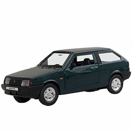 Модель - Lada 2108, 1:34 